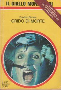 Grido di morte - Fredric Brown - Fredric Brown - copertina