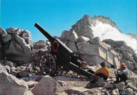 Adamello. Il leggendario cannone da 149. Cresta Croce. Non viaggiata -  Libro Usato - ND - | IBS