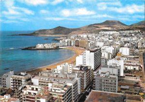 Las Palmas de Gran Canaria. Playa de las Canteras. Non viaggiata - copertina