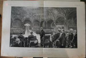 L' inauguration de Exposition Universelle / Salons. Stampa 1900 - copertina