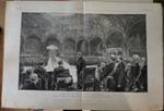 L' inauguration de Exposition Universelle / Salons. Stampa 1900