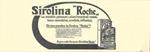 Sirolina Roche. Advertising 1914
