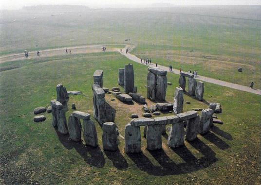 Stonehenge, Wiltshire. Non viaggiata - copertina