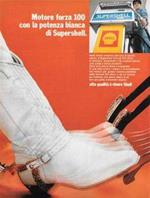 SuperShell / Bosch. Advertising 1970 fronte retro