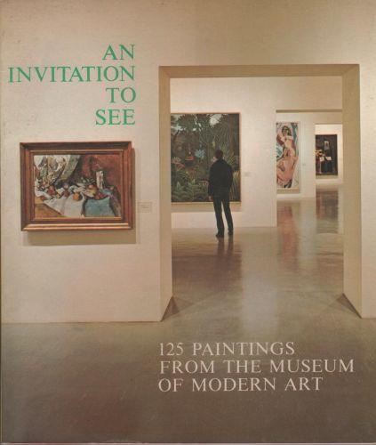 An invitation to see. 125 paintings from the Museum of Modern Art (MOMA) - copertina