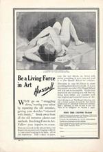 Be a Living Force in Art. Hassall. Advertising 1921
