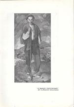 A Basque Countryman, by Ignacio Zuloaga. Stampa 1921