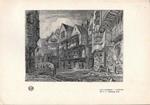 Old London, a study by F.L. Griggs. Stampa 1921