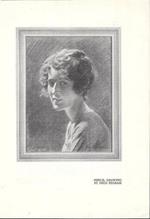 Pencil drawing by Fred Pegram. Stampa 1921