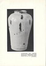 Stoneware pot, markings, designed and executed by W.S. Murray - Stampa 1924