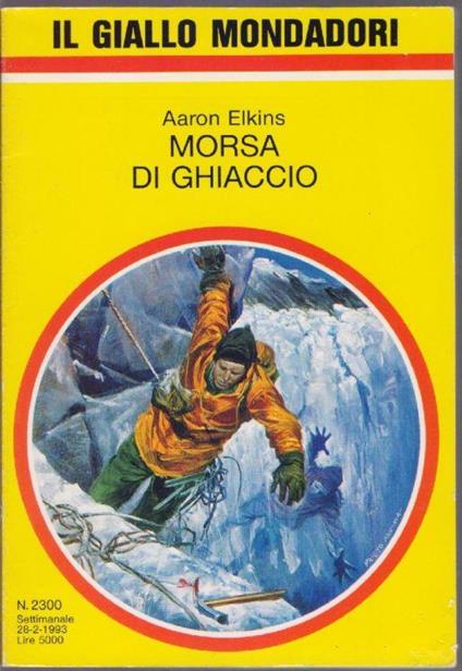 Morsa di ghiaccio - Aaron Elkins - copertina