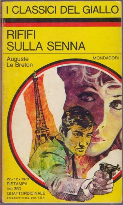 Rififi sulla Senna - Auguste Le Breton - Auguste Le Breton - copertina