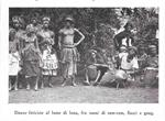 Danze feticiste al lume di luna fra i suoni di tamtam, flauti e gong (Dahomey). Stampa 1934