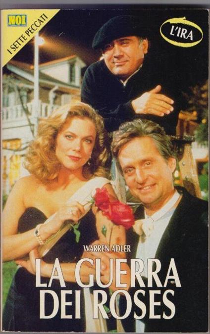 La guerra dei Roses - Warren Adler - copertina