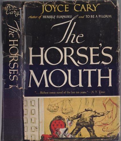 The Horse's Mouth - Joyce Cary - Joyce Cary - copertina