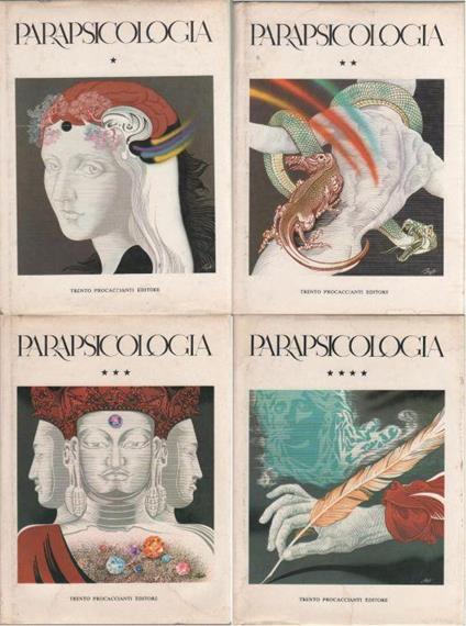 Parapscicologia - a cura di Jean-Louis Victor - copertina