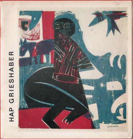 Hap Grieshaber. Catalogo mostra - copertina