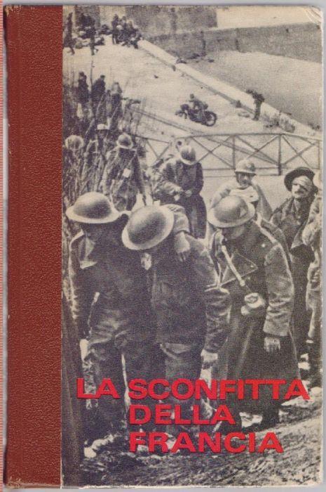 La sconfitta della Francia a cura di Claude Bertin - copertina