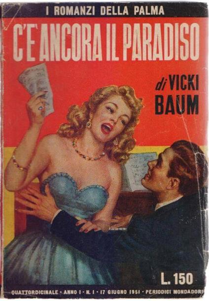 C'è ancora il paradiso - Vicki Baum - Vicki Baum - copertina