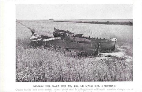 Polder: Protezione dei terreni dall'azione del vento/Ricordi del mare . Stampa 1934 - 2