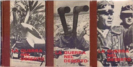 La guerra nel deserto (3 vol.) - copertina