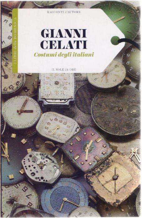 Costumi degli italiani - Gianni Celati - Gianni Celati - copertina