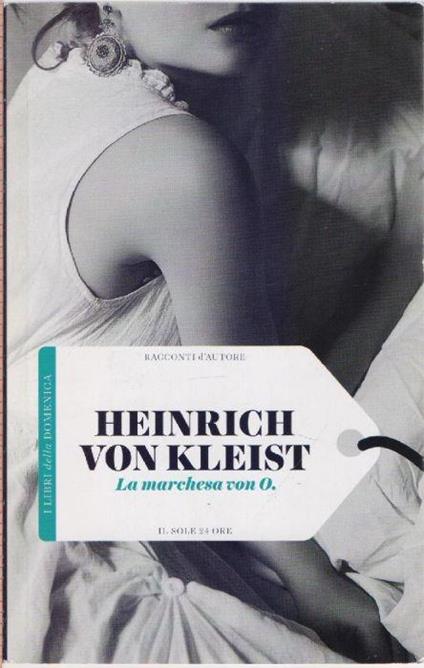 La marchesa von O. - Heinrich von Kleist - Heinrich von Kleist - copertina