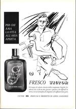 Fresco Victor. Per chi ama la vita all'aria aperta. Advertising 1962