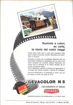 Pellicola Gevacolor N5. Advertising 1962