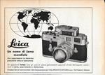 Leica. Massima precisione ottica e meccanica. Advertising 1958