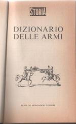 Dizionario delle armi - Letterio Musciarelli