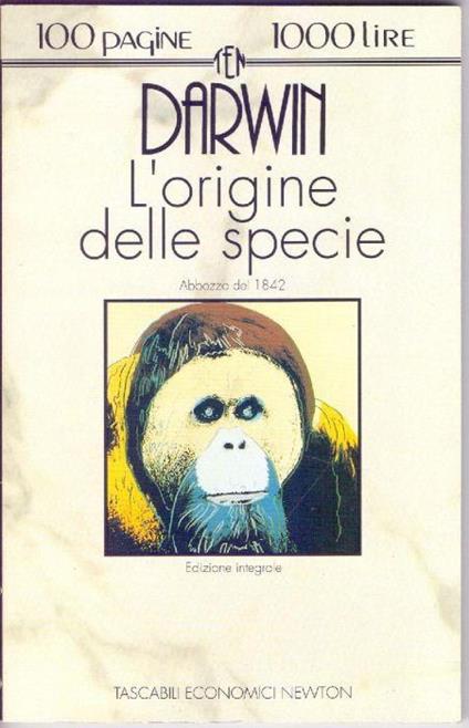 L' origine delle specie - Charles Darwin - Charles Darwin - copertina