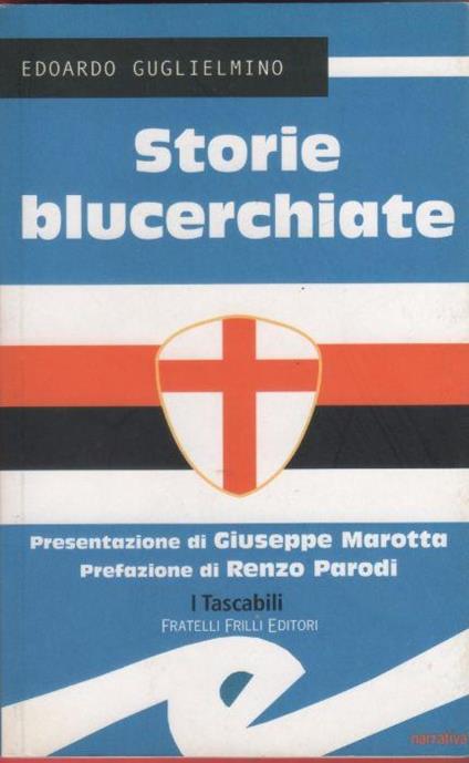 Storie blucerchiate - Edoardo Guglielmino - Edoardo Guglielmino - copertina