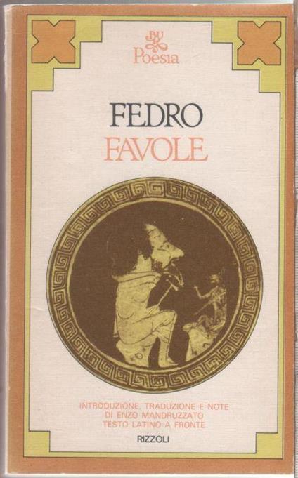 Favole - Fedro - Fedro - copertina