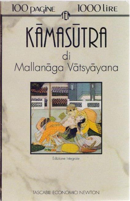 Kamasutra - Mallanaga Vatsyayana - Mallanaga Vatsyayana - copertina