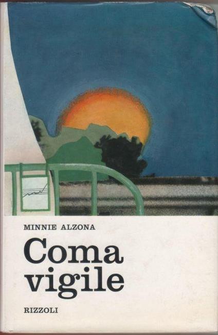 Coma vigile - Minnie Alzona - Minnie Alzona - copertina