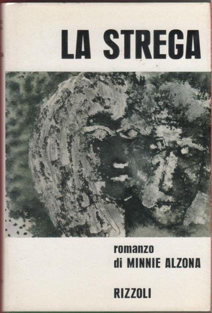 La strega - Minnie Alzona - Minnie Alzona - copertina