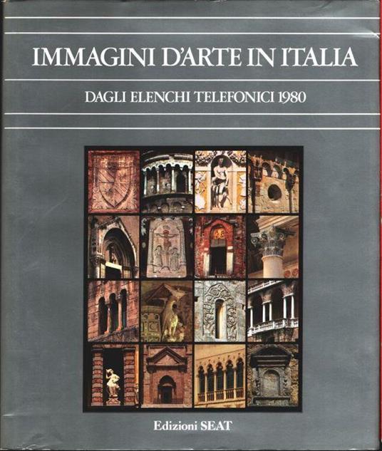 Immagini dai Musei in Italia dagli elenchi telefonici. 1980 - Nuccio Messina - copertina