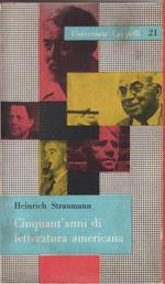 Cinquant'anni di letteratura americana -Heinrich Straumann