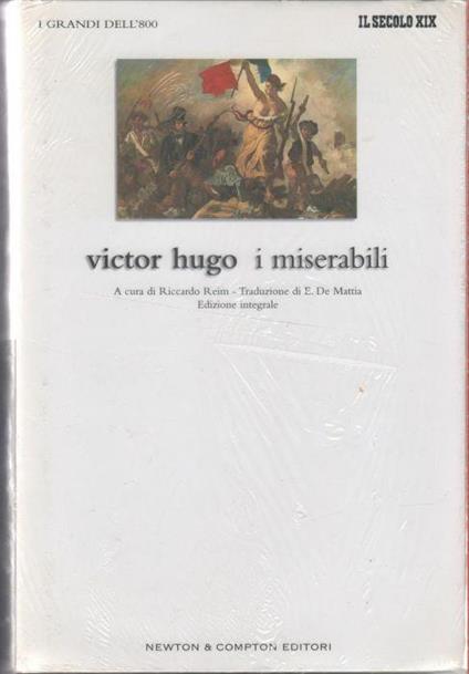 I miserabili - Victor Hugo - Victor Hugo - copertina