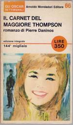 Il Carnet del maggiore Thompson - Pierre Daninos