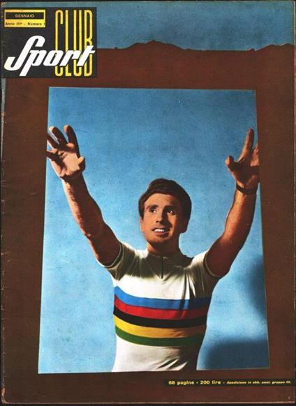 Sport Club. Anno III. 1955. N. 1 - copertina