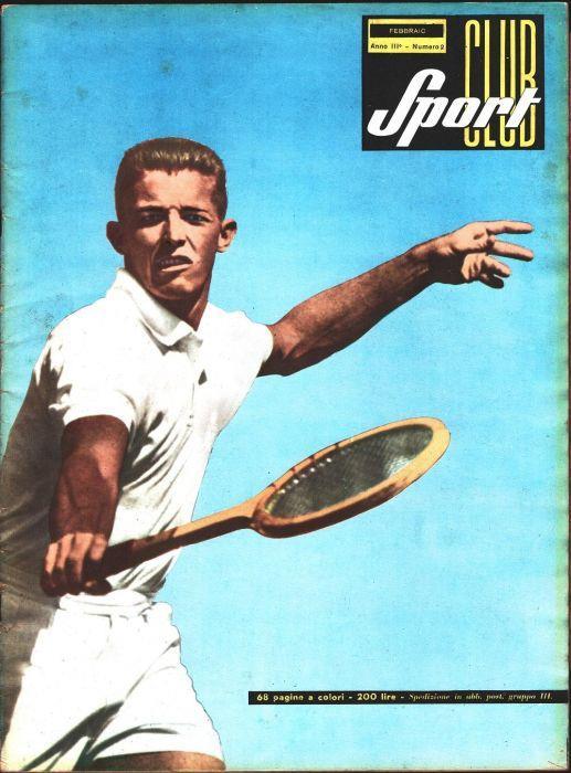 Sport Club. Anno III. 1955. N. 2 - copertina