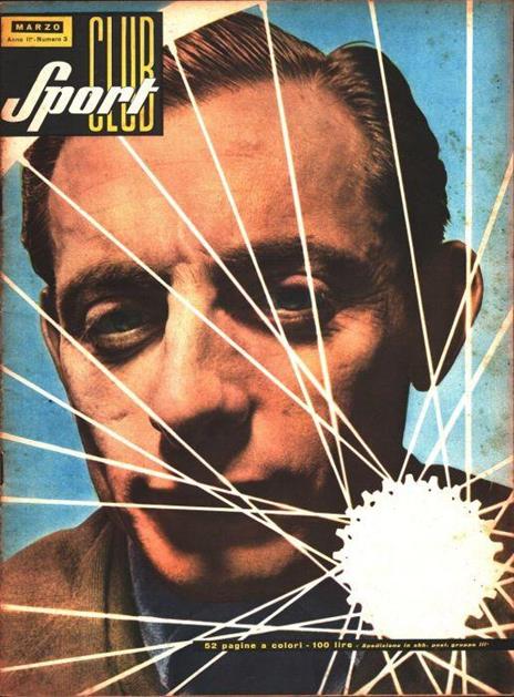 Sport Club. Anno II. 1954. N. 3 - copertina
