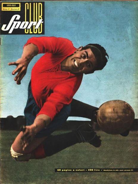 Sport Club. Anno II. 1954. N. 6 - copertina