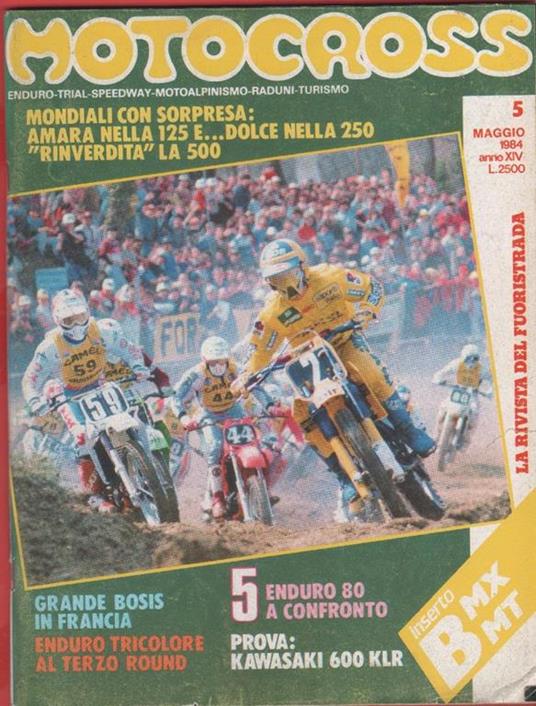 Motocross. n. 5/1984 - copertina