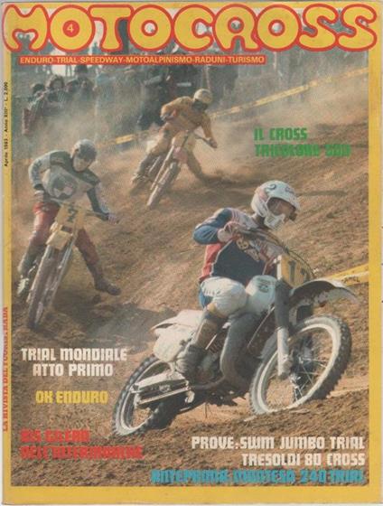 Motocross. n. 4/1983 - copertina