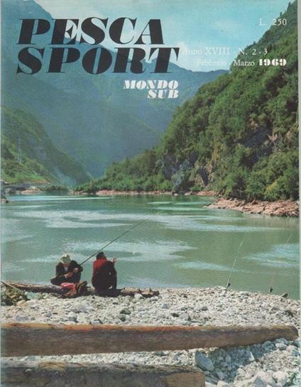 Pescasport. 1969. N. 2-3 - copertina