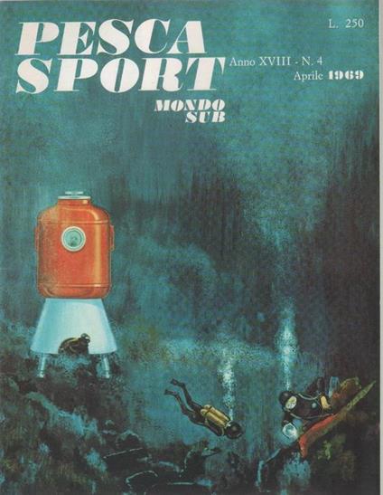 Pescasport. 1969. N. 4 - copertina