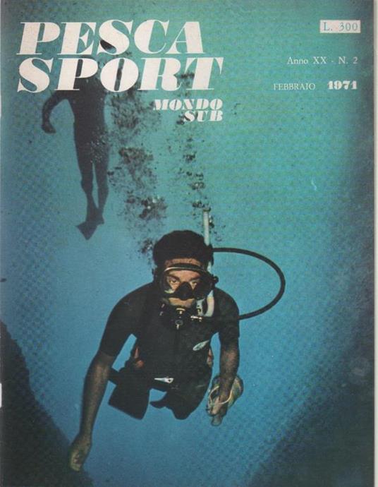 Pesca Sport. 1971. N. 2 - copertina
